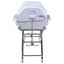 Load image into Gallery viewer, "Hera" Facial Spa Tattoo Bed with Towel Holder & Stool