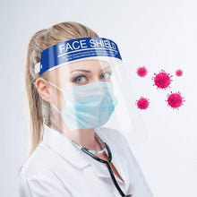 Load image into Gallery viewer, Face Shields Clear Plastic Protective - 10PK