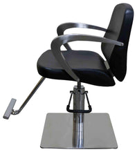 Load image into Gallery viewer, Icarus "Bates" Salon Styling Chair with Heavy Duty Base