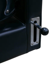 Load image into Gallery viewer, Icarus "Piney" Black Reclining Multi-purpose Salon Styling Chair