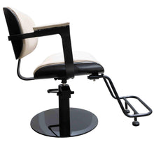 Load image into Gallery viewer, Icarus "Portman" Classic Salon Chair With Footrest