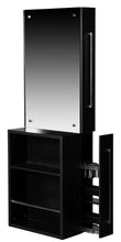 Load image into Gallery viewer, Icarus "Gus" Salon Styling Station With Mirror