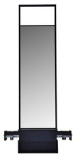 Load image into Gallery viewer, Icarus "Mason" Wall Mounted Salon Styling Station With Mirror