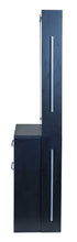 Load image into Gallery viewer, Icarus "Palmdale" Black Salon Styling Station With Mirror