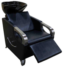 Load image into Gallery viewer, Icarus "Anton" Modern Shampoo Back Wash Unit With Tilting Sink