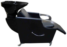 Load image into Gallery viewer, Icarus "Anton" Modern Shampoo Back Wash Unit With Tilting Sink