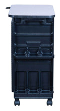 Load image into Gallery viewer, Icarus "Hawkeye" Salon Trolley with Locking Doors With Table Top
