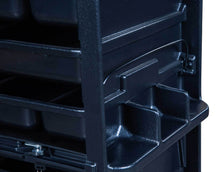 Load image into Gallery viewer, Icarus "Hawkeye" Salon Trolley with Locking Doors With Table Top