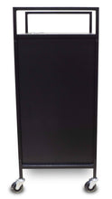 Load image into Gallery viewer, Icarus "Darby" Beauty Salon Wooden Rolling Trolley Cart with 4 Drawers