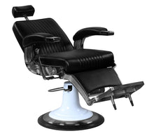 Load image into Gallery viewer, "Ford" Professional Reclining Black Barber Chair With Heavy Duty Base