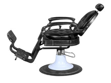 Load image into Gallery viewer, "Zachary" Antique Vintage Style Professional Barber Chair