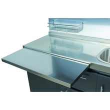 Load image into Gallery viewer, Icarus Modern Style Wood Color Bar with Sink