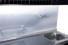 Load image into Gallery viewer, Icarus Modern Style Wood Color Bar with Sink