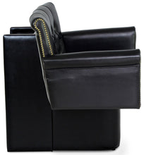 Load image into Gallery viewer, "Bronson" Beauty Salon Dryer Chair, Black