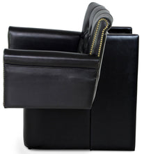 Load image into Gallery viewer, "Bronson" Beauty Salon Dryer Chair, Black