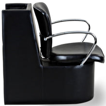 Load image into Gallery viewer, "Andrews" Beauty Salon Dryer Chair, Black