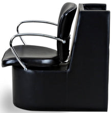 Load image into Gallery viewer, "Andrews" Beauty Salon Dryer Chair, Black