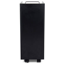 Load image into Gallery viewer, "Bucca" Black Beauty Salon Rolling Storage Trolley Cart