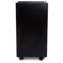 Load image into Gallery viewer, "Bucca" Black Beauty Salon Rolling Storage Trolley Cart