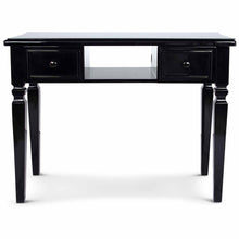 Load image into Gallery viewer, Icarus "Yao" Manicure Table With Glass Top