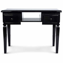 Load image into Gallery viewer, Icarus "Yao" Manicure Table With Glass Top