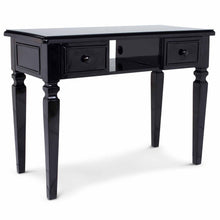 Load image into Gallery viewer, Icarus "Yao" Manicure Table With Glass Top