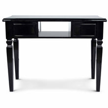 Load image into Gallery viewer, Icarus "Yao" Manicure Table With Glass Top