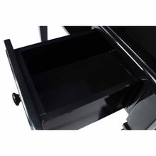 Load image into Gallery viewer, Icarus "Yao" Manicure Table With Glass Top