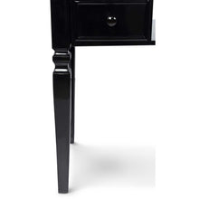 Load image into Gallery viewer, Icarus "Yao" Manicure Table With Glass Top