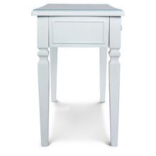 Load image into Gallery viewer, Icarus "Yao" Manicure Table With Glass Top
