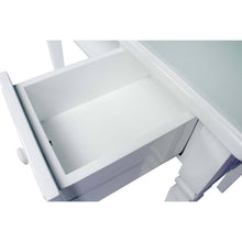 Load image into Gallery viewer, Icarus "Yao" Manicure Table With Glass Top