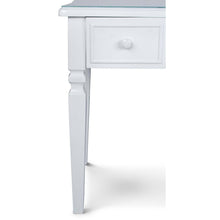 Load image into Gallery viewer, Icarus "Yao" Manicure Table With Glass Top