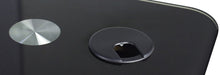 Load image into Gallery viewer, Icarus "Superb" Black Manicure Table With Glass Top