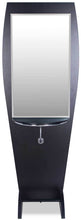 Load image into Gallery viewer, "Boston" Black Single Salon Styling Station With Mirror