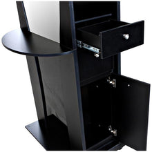 Load image into Gallery viewer, "Newark" Double Salon Styling Station With Mirror