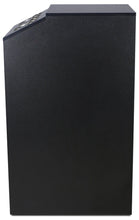 Load image into Gallery viewer, "Anaheim" Black Rolling Styling Station