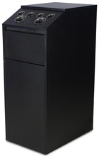 Load image into Gallery viewer, "Anaheim" Black Rolling Styling Station