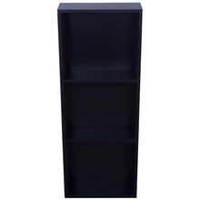 Load image into Gallery viewer, "Amarillo" Beauty Salon Hair Styling Station Shelf, Black