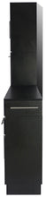 Load image into Gallery viewer, "Modesto" Black Salon Hair Styling Station