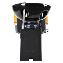 Load image into Gallery viewer, "Reynolds" Black Beauty Salon Shampoo Chair & Sink Bowl Unit