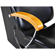 Load image into Gallery viewer, "Reynolds" Black Beauty Salon Shampoo Chair & Sink Bowl Unit