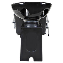 Load image into Gallery viewer, "Davis" Black Beauty Salon Shampoo Chair & Sink Bowl Unit