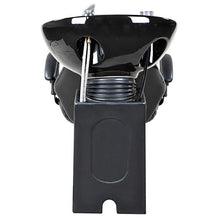 Load image into Gallery viewer, "Universal" Black Beauty Salon Shampoo Chair & Bowl Unit