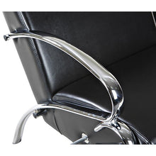 Load image into Gallery viewer, "Spartan" Lounge Reclined Hair Salon Shampoo Chair w/ Footrest