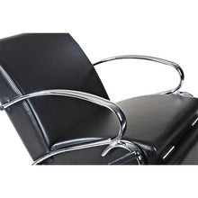 Load image into Gallery viewer, "Spartan" Lounge Reclined Hair Salon Shampoo Chair w/ Footrest