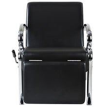 Load image into Gallery viewer, "Spartan" Lounge Reclined Hair Salon Shampoo Chair w/ Footrest