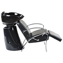 Load image into Gallery viewer, "Spartan" Salon Shampoo Chair & Backwash Unit Package