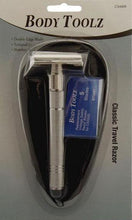 Load image into Gallery viewer, Body Toolz Classic Travel Razor