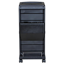 Load image into Gallery viewer, "Taranto" Lockable Rollabout Trolley with Appliance Holder