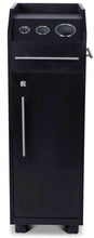 Load image into Gallery viewer, "Vittoria" Beauty Salon Rolling Trolley Cart, Black